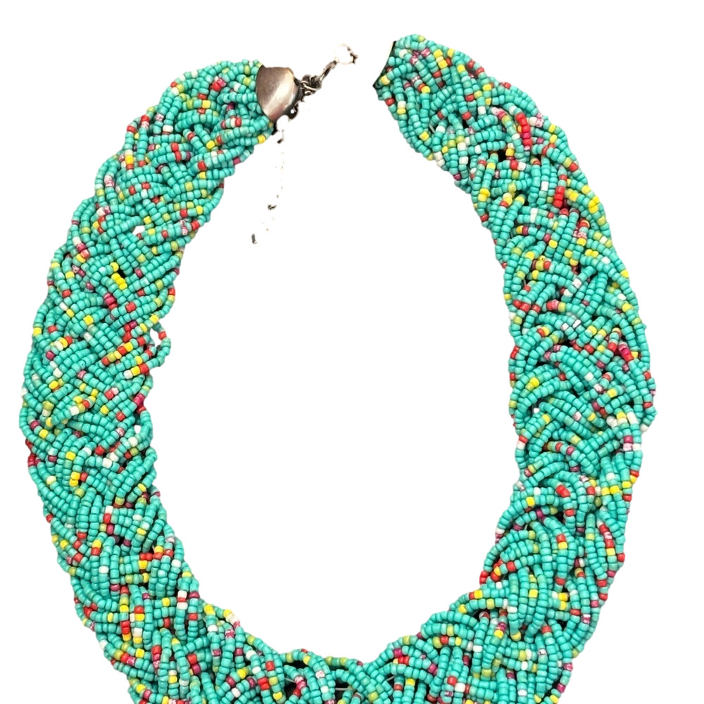 Beaded Necklace from Roatan Honduras​